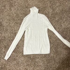 NWT White turtleneck